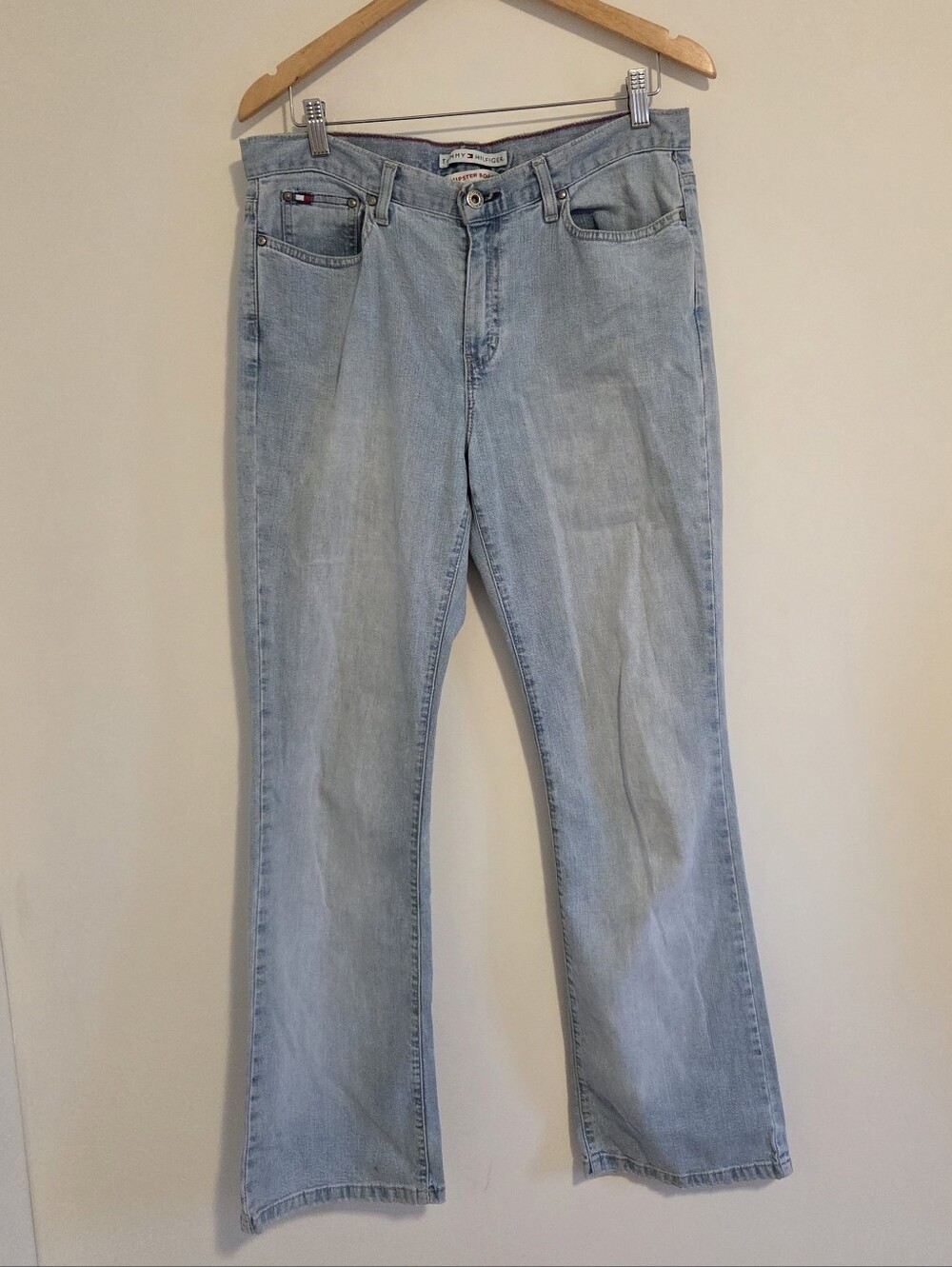 Tommy Hilfiger Hipster Boot Lightwash  Blue Jeans